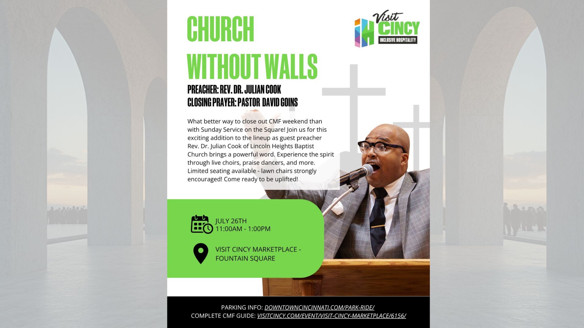 Church WO WALLS 